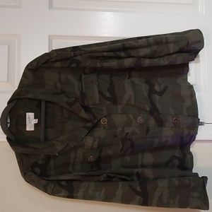 TimeTru Women,Ladies light weight  Camouflage Jacket